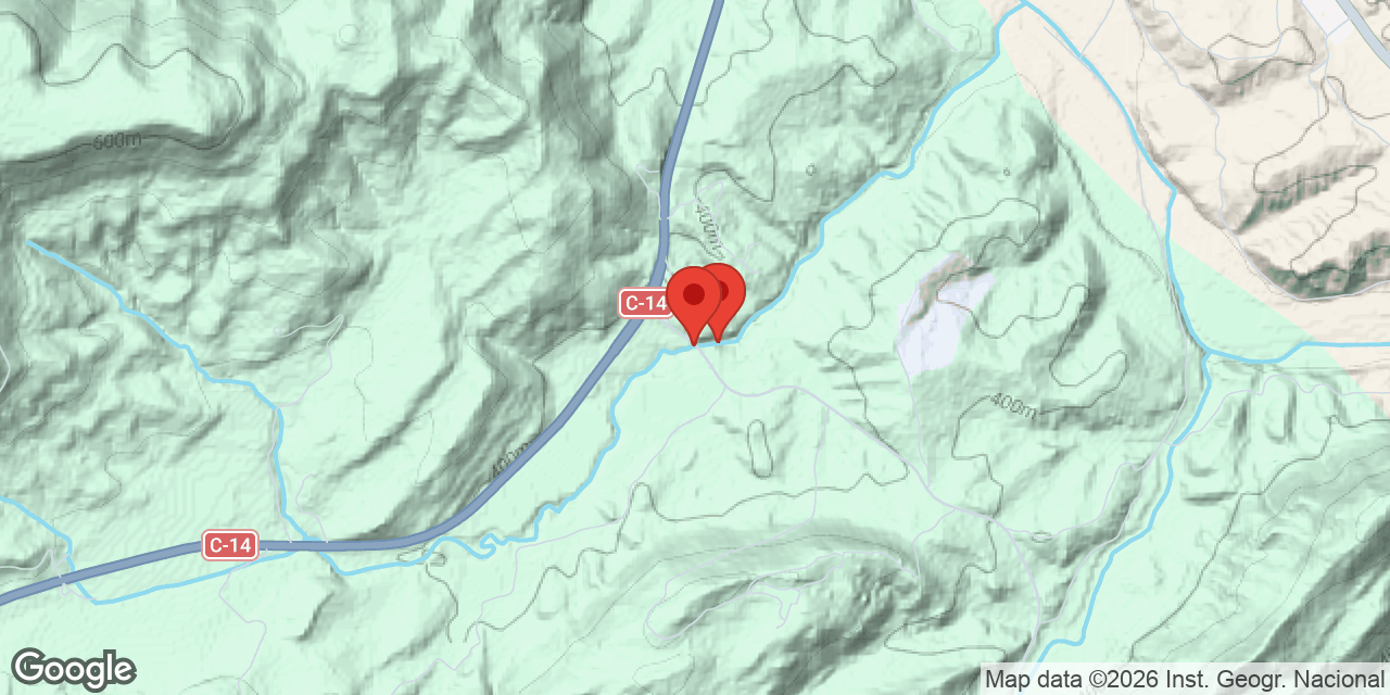 Mapa de situació de BARRANC DE FAMIDES, COVA DEL