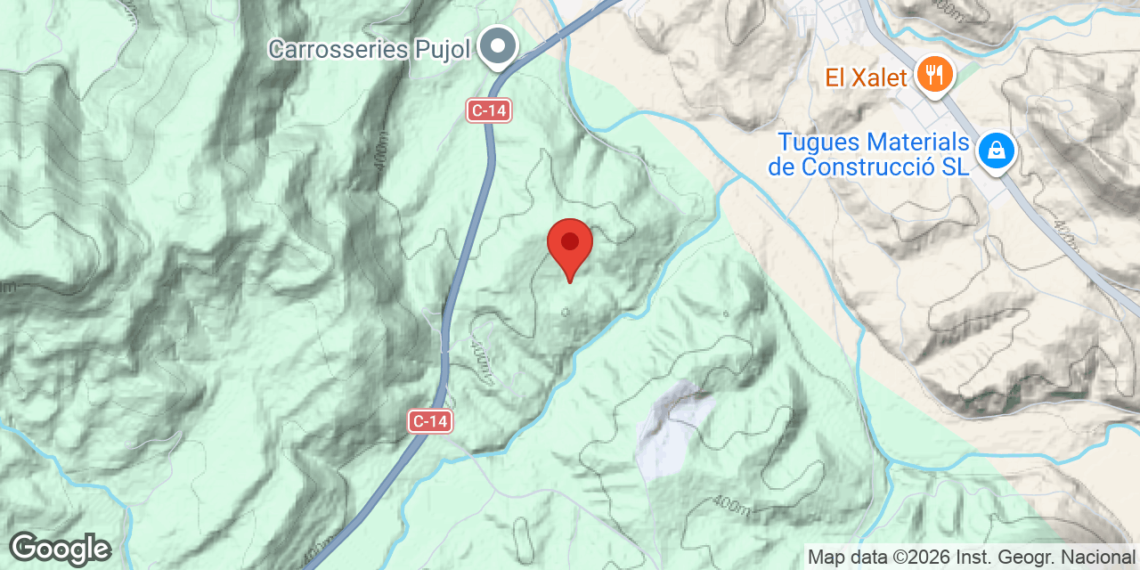 Carte de situation de COSTA BLANCA, FORAT DE