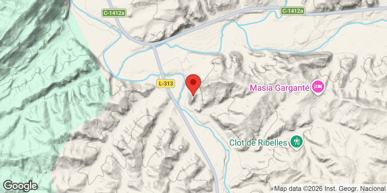 Location map of TORRE DELS MOROS, FORAT DE LA