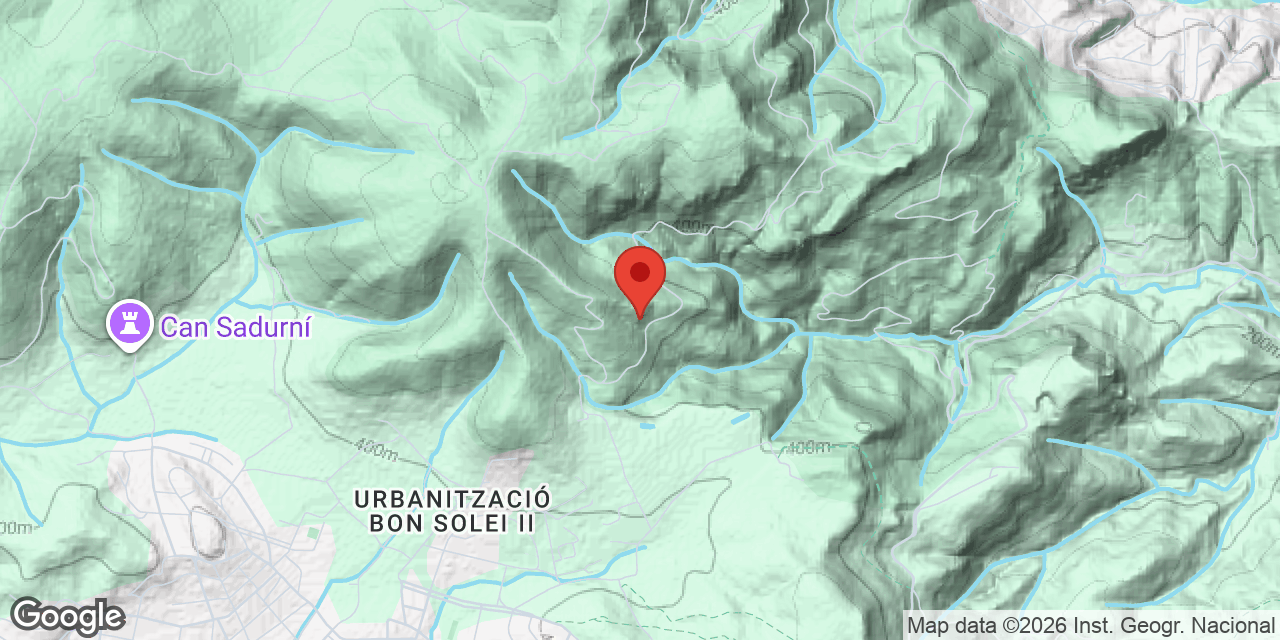 Mapa de situació de MORSELL, COVA DEL