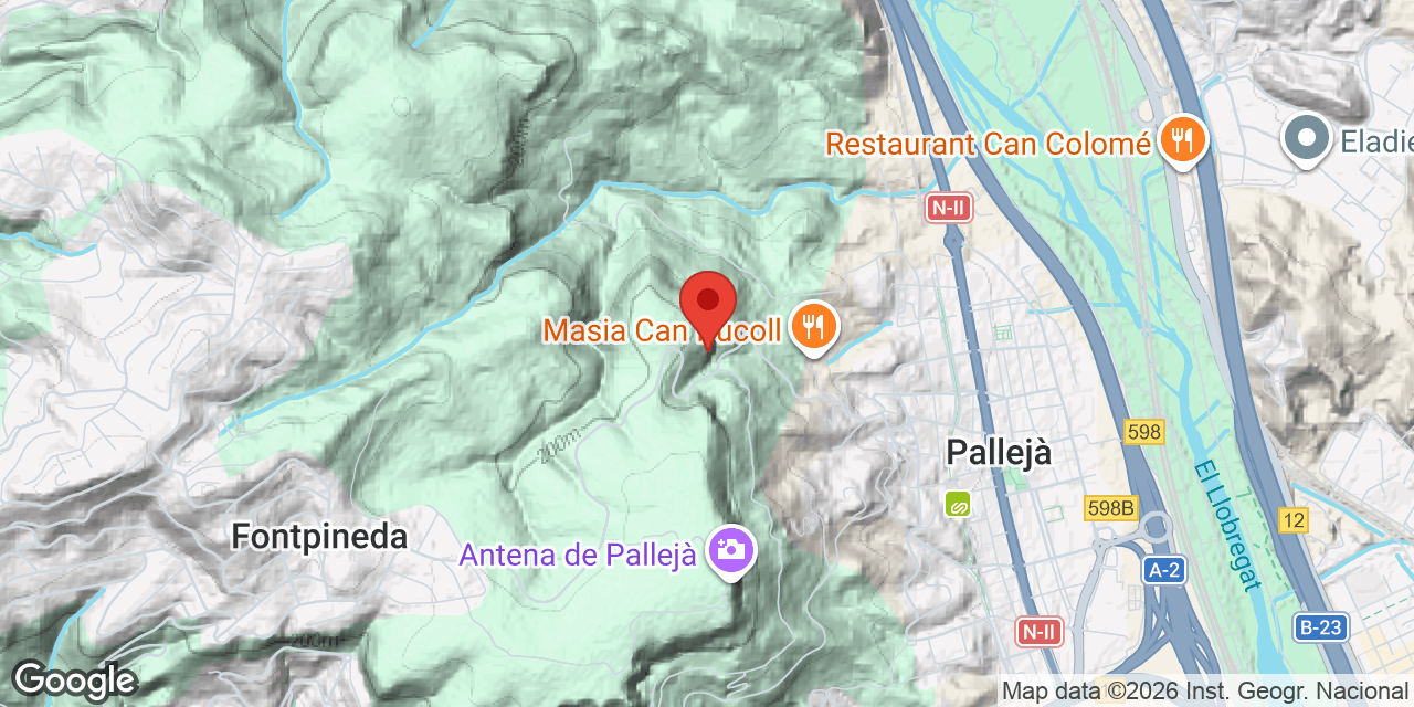 Mapa de situació de CINGLE DE CAL DURO, COVA DEL