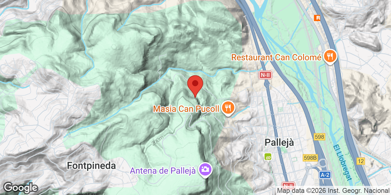 Mapa de situación de LLEÓ, COVA DEL