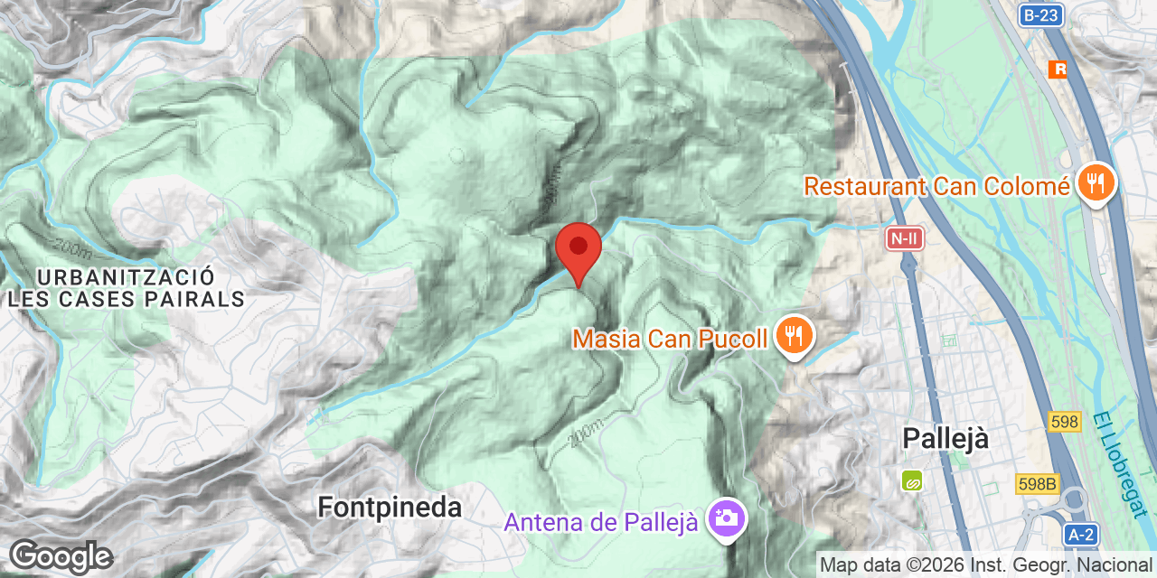 Mapa de situació de ROVIRES Nº 1-3, COMPLEX DE LES