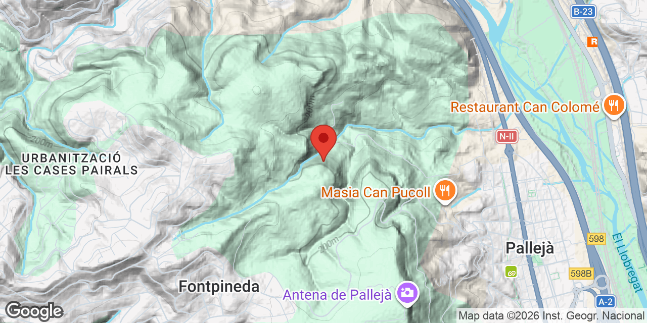 Mapa de situació de ROVIRES Nº 5, ESCLETXA DE LES