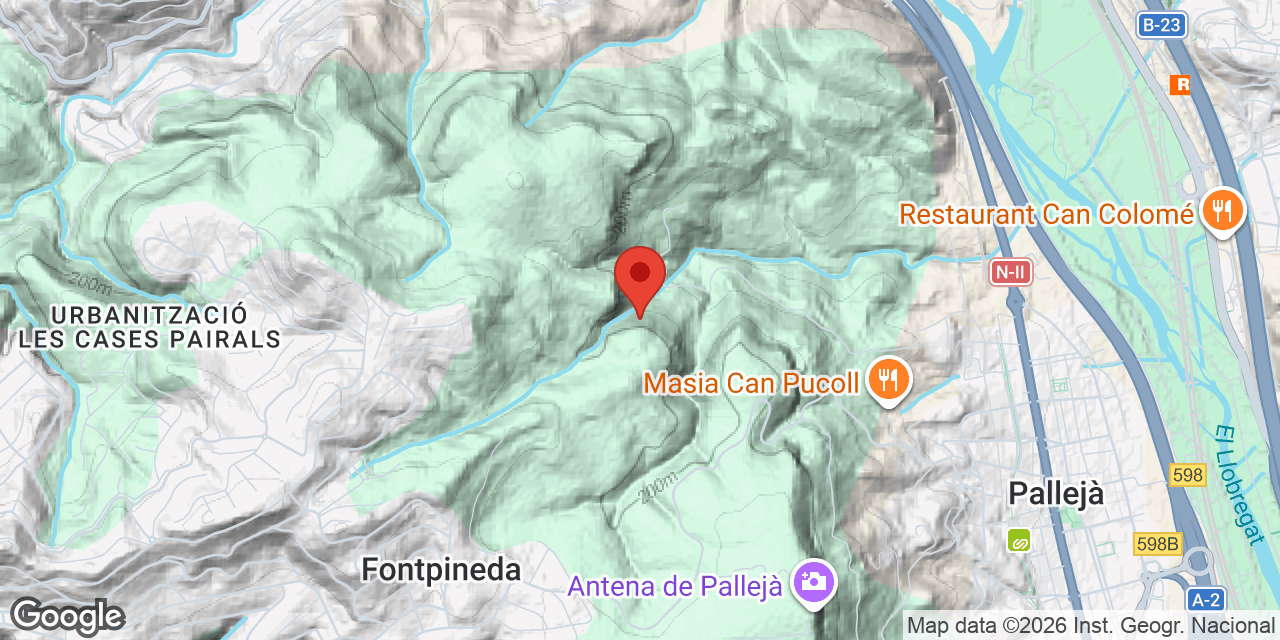 Mapa de situació de NEGRE, AVENC