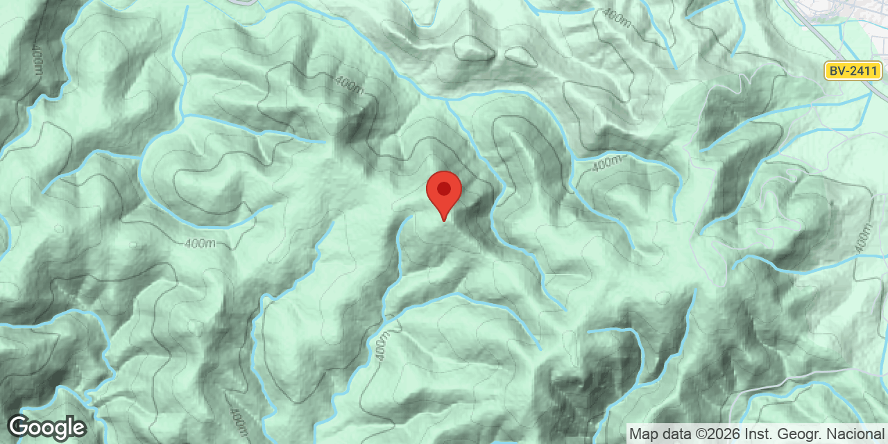 Location map of PENYA BLANCA,  AVENC DE LA