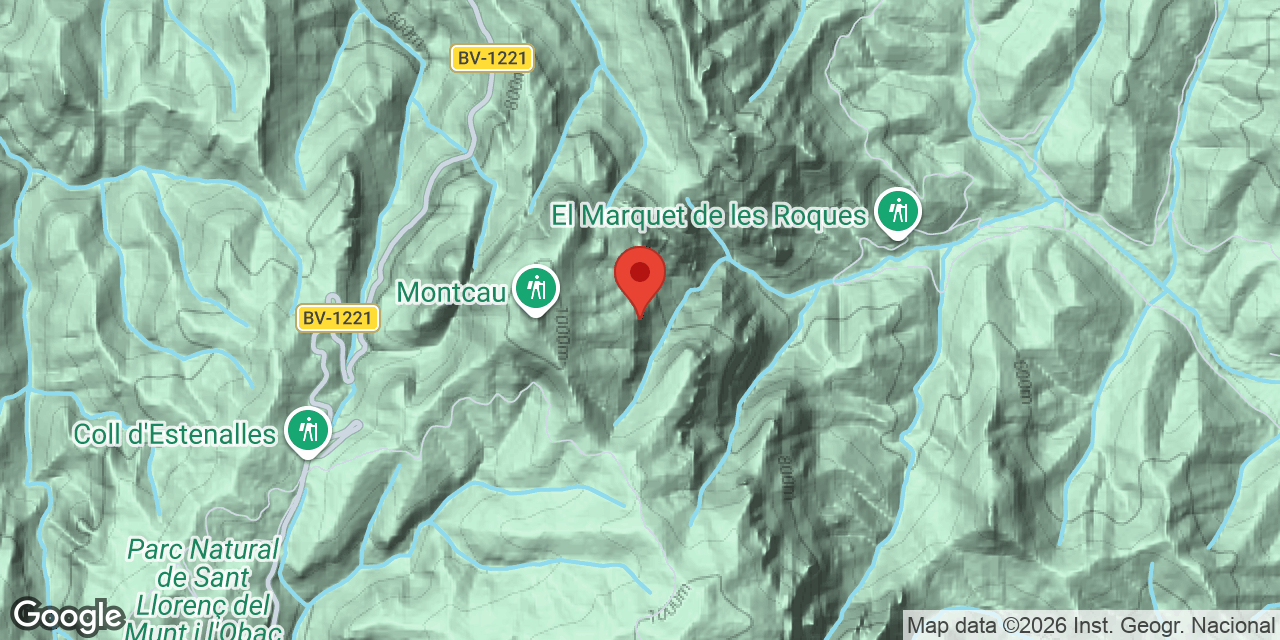 Mapa de situació de ÀNGEL, COVA DE L'