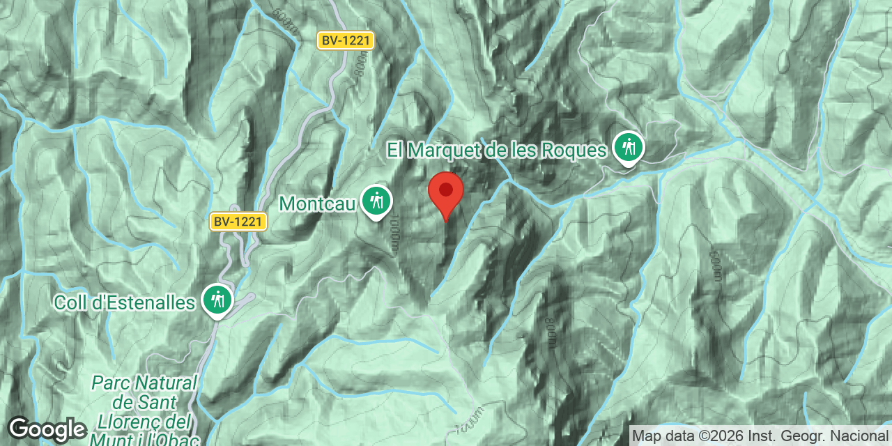 Mapa de situació de SIMANYA NOVA, COVA