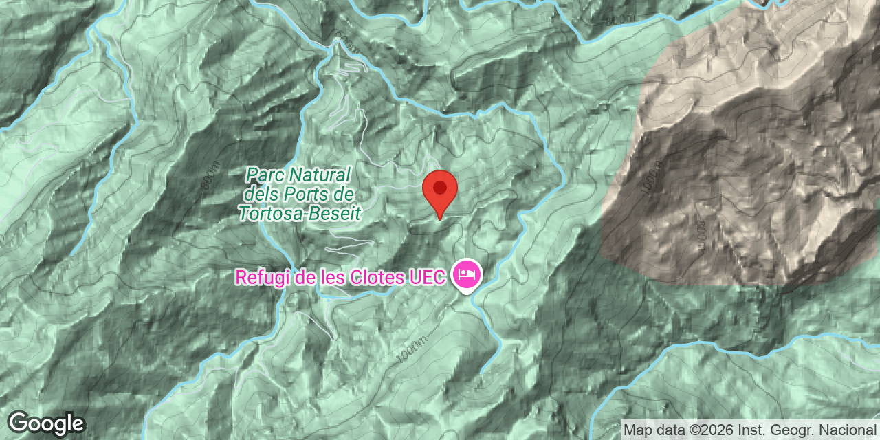 Mapa de situación de GRÈVOL,  COVA DEL