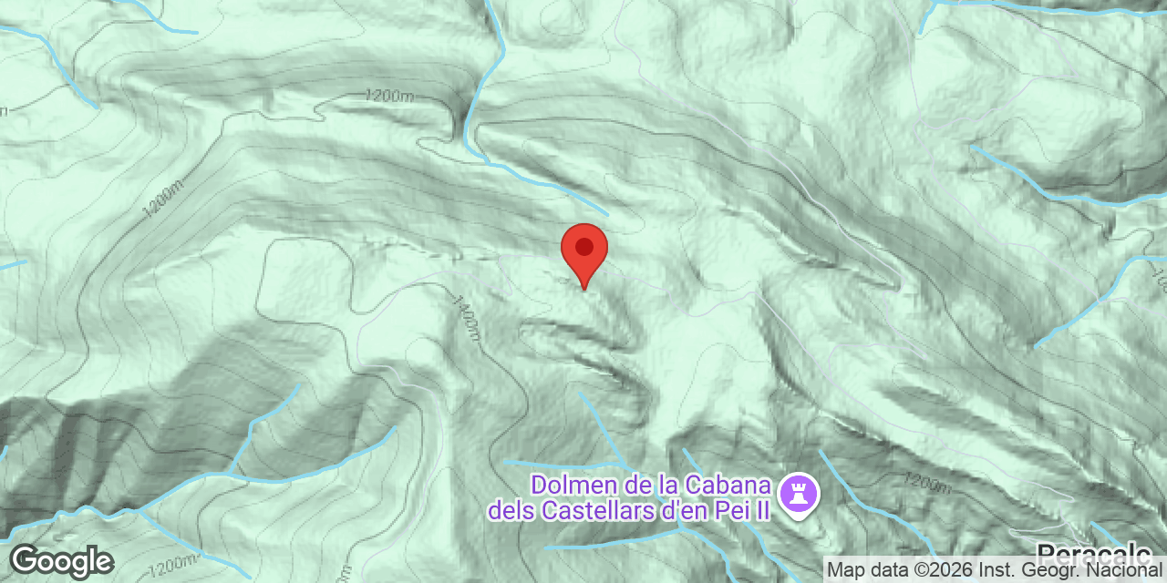 Location map of M-20, COVA