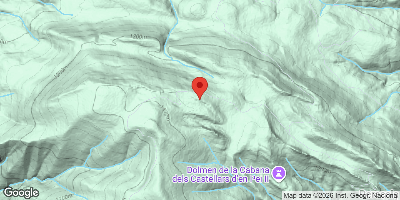 Location map of M-34, AVENC