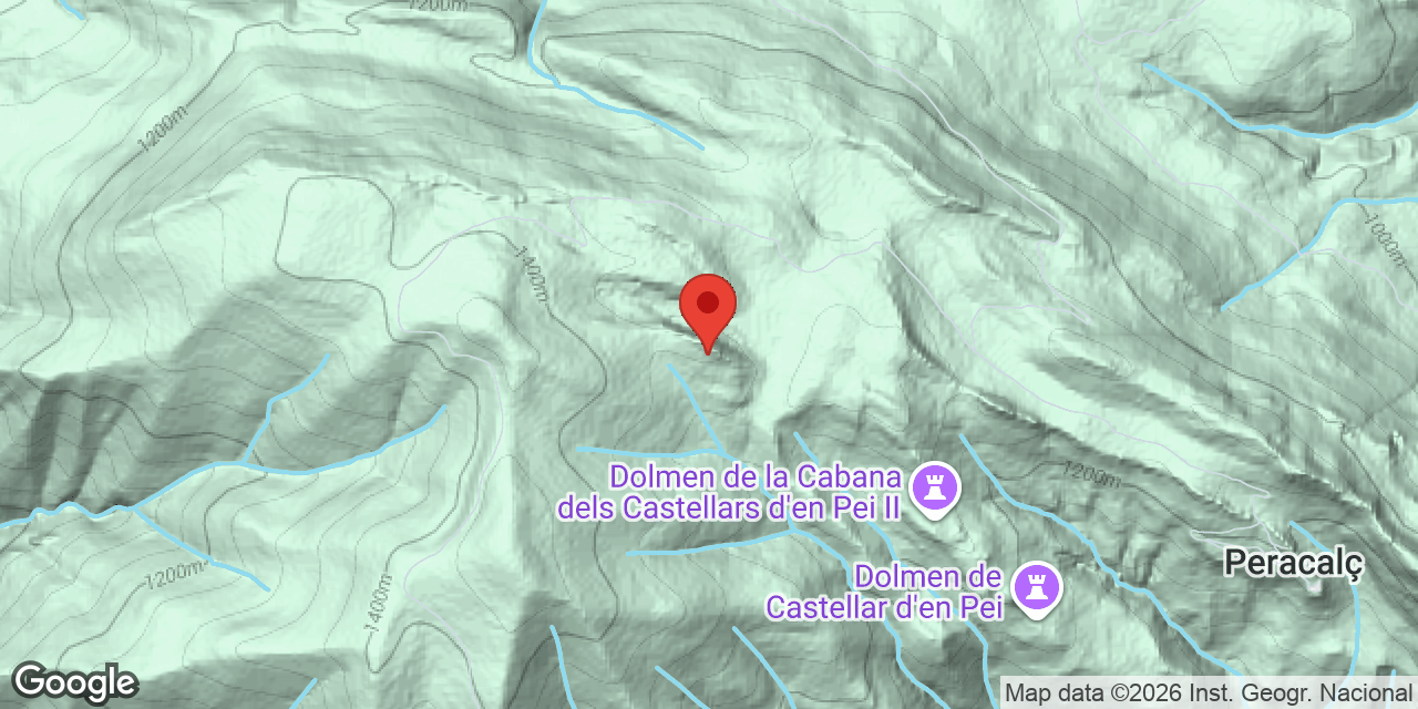 Location map of M-35, AVENC