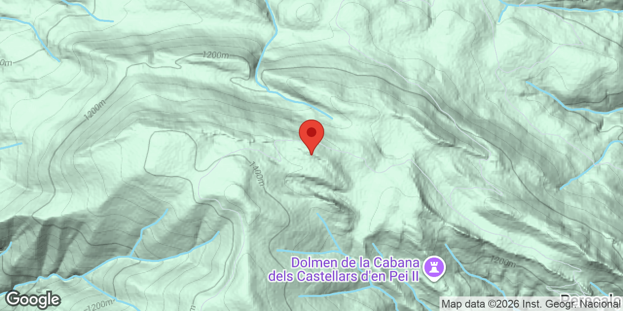 Mapa de situació de M-22, COVA