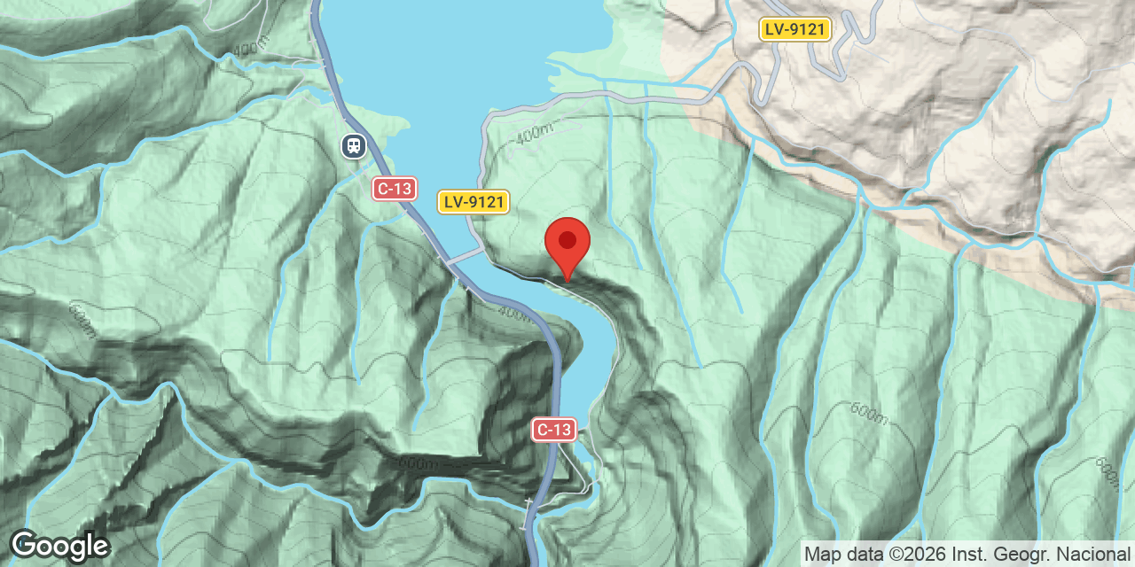 Mapa de situació de MURICECS, COVA DELS