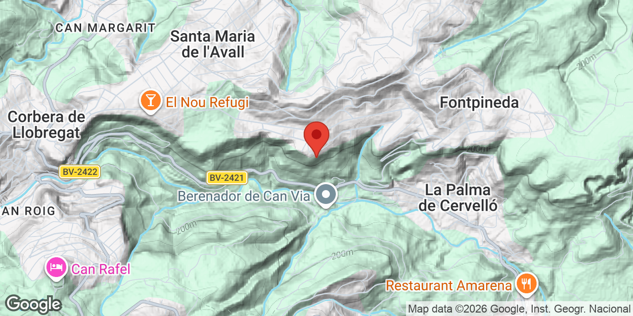 Carte de situation de ESQUERDA, AVENC Nº1 DE L'