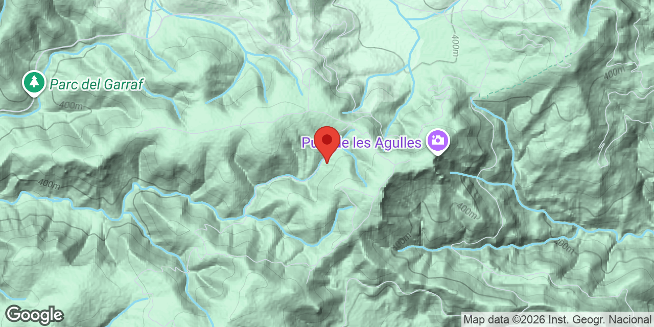 Location map of BARRACA,  FORAT DE LA