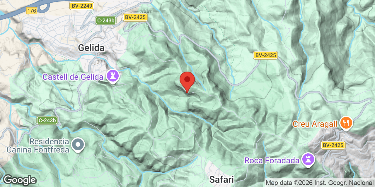 Mapa de situación de TORRENT DE SANT MIQUEL, ESQUERDA DEL