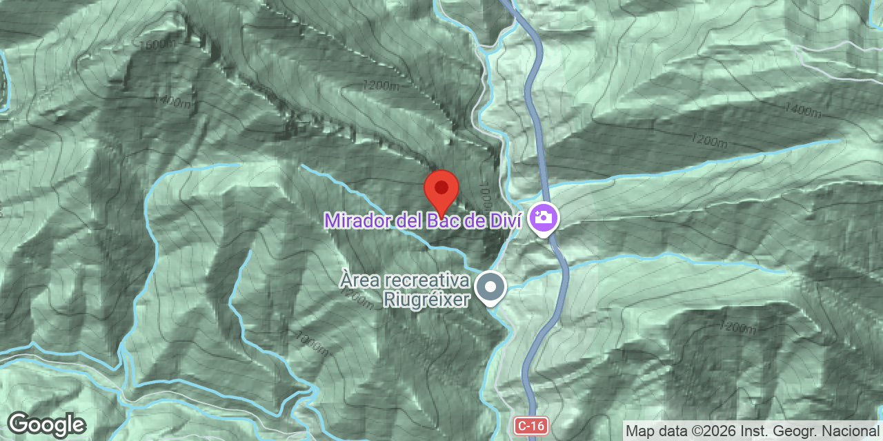 Mapa de situación de MASENA, TUTA DE LA