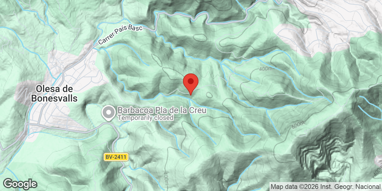 Location map of ELISABET, AVENC
