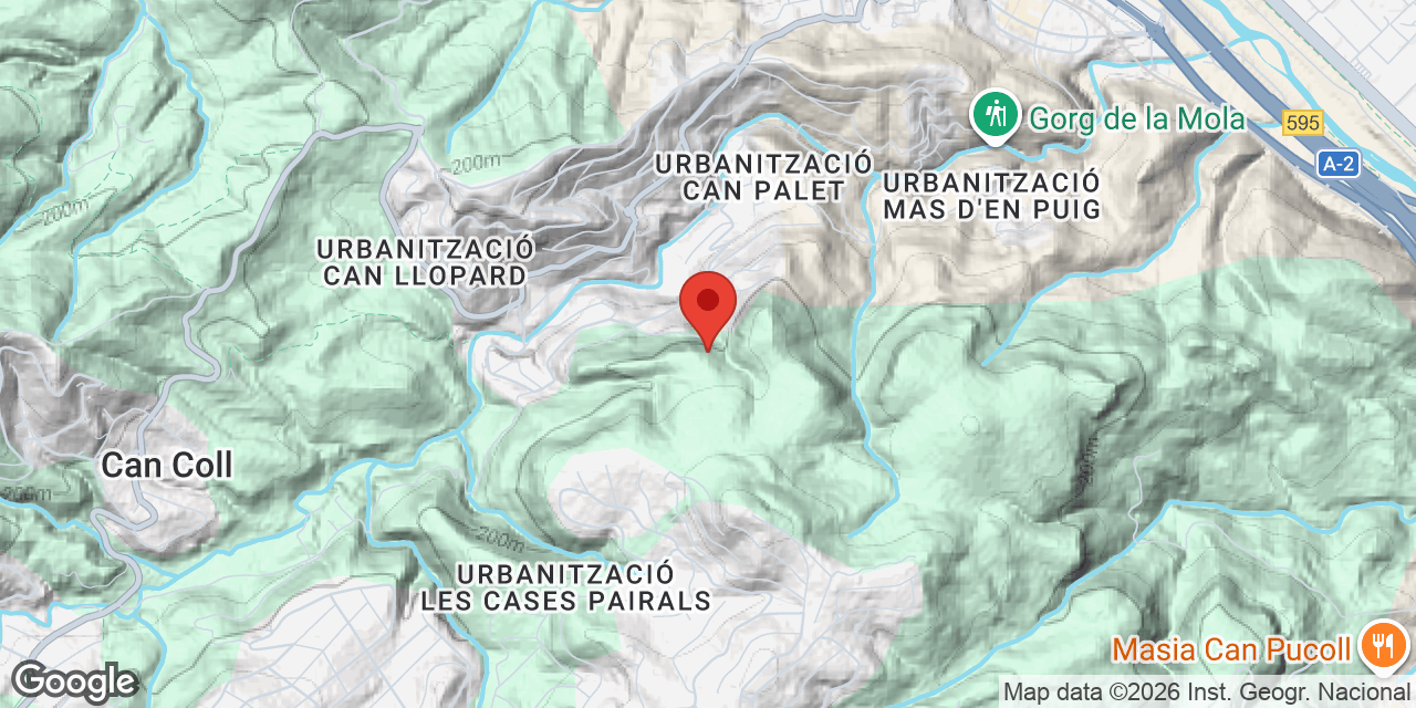 Location map of SPELEOCORB, AVENC