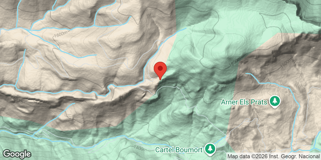 Mapa de situació de COMS, FORAT DELS