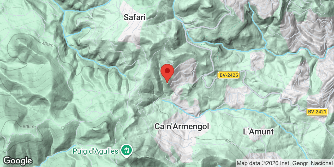 Carte de situation de AGULLES, COVA DE LES
