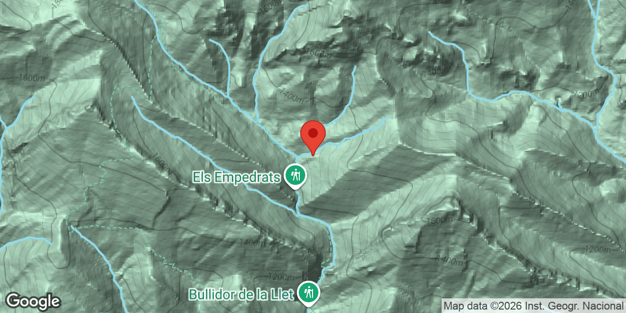Mapa de situació de M-4, COVA