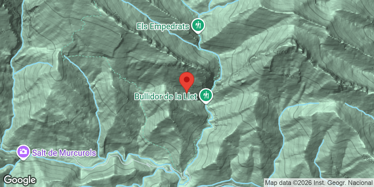 Location map of ANTIC BULLIDOR