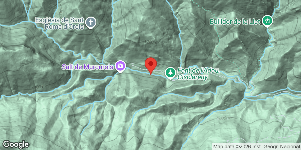 Mapa de situació de SC-26, COVA