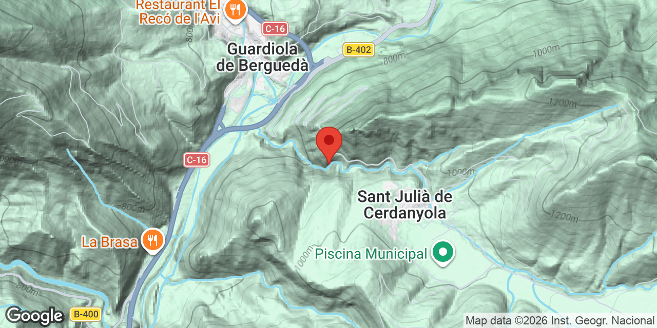 Mapa de situació de SANTUARI DE LES ESPOSES, COVA GRAN DEL