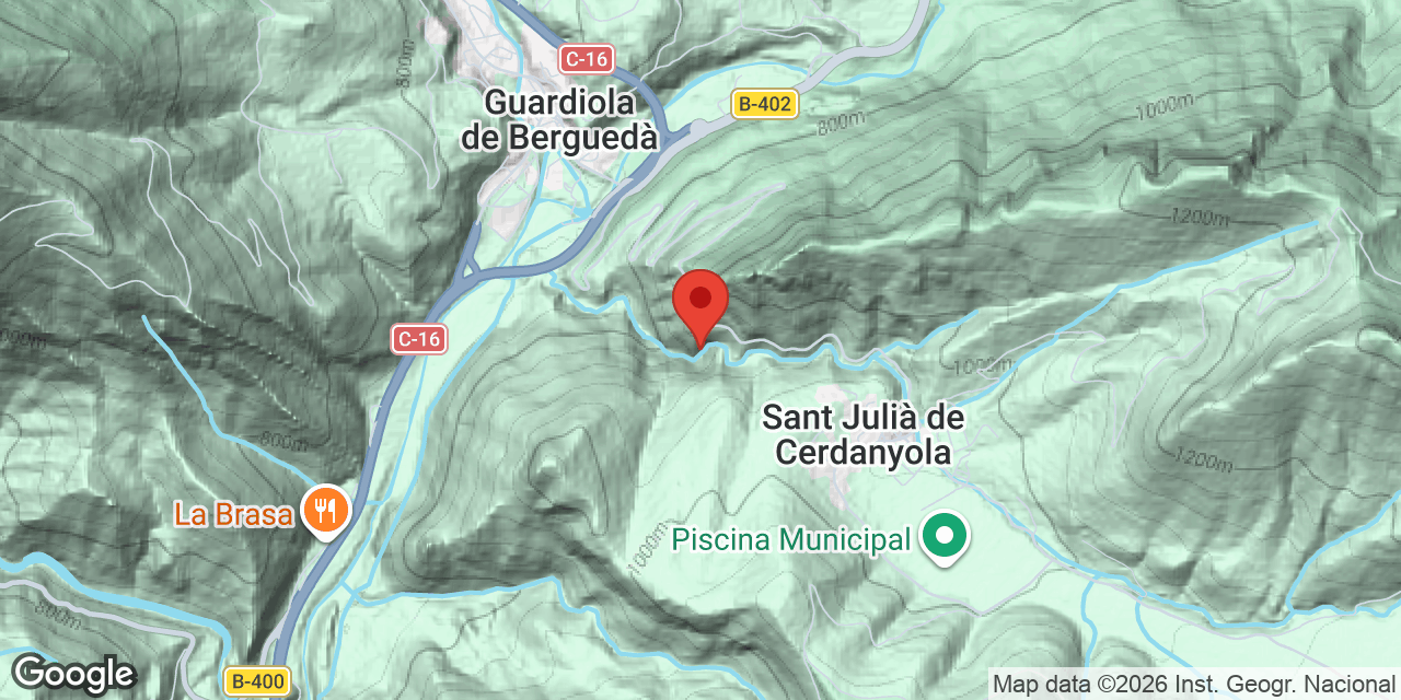 Mapa de situació de SANTUARI DE LES ESPOSES, COVA PETITA DEL