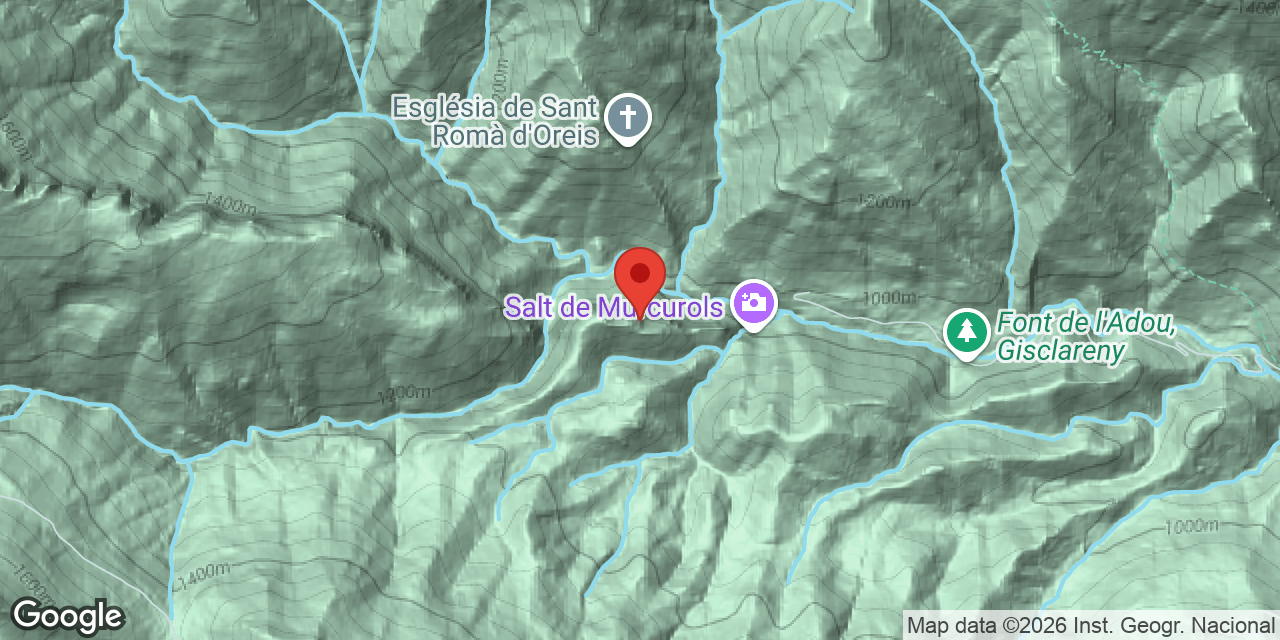Mapa de situació de SC-33, AVENC