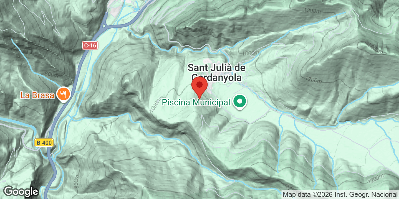 Carte de situation de PUIG, FORAT DEL