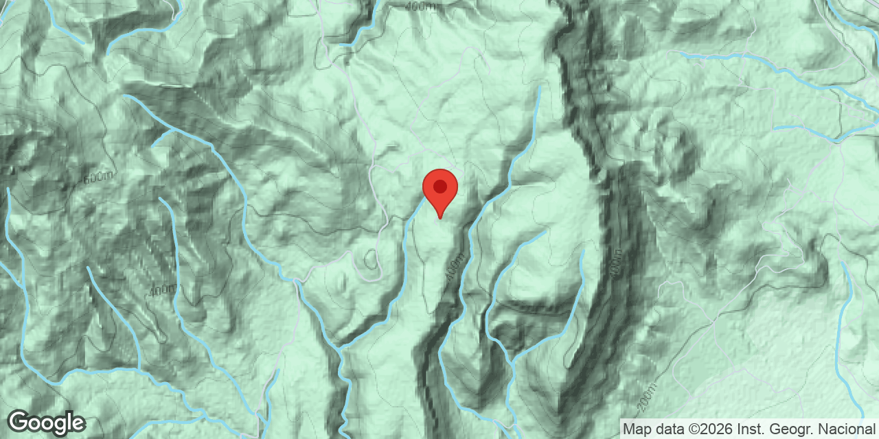 Mapa de situació de BLAI, COVA DEL