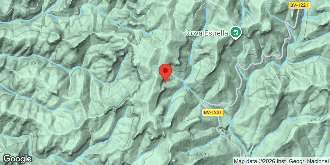 Mapa de situació de BONICA, COVA