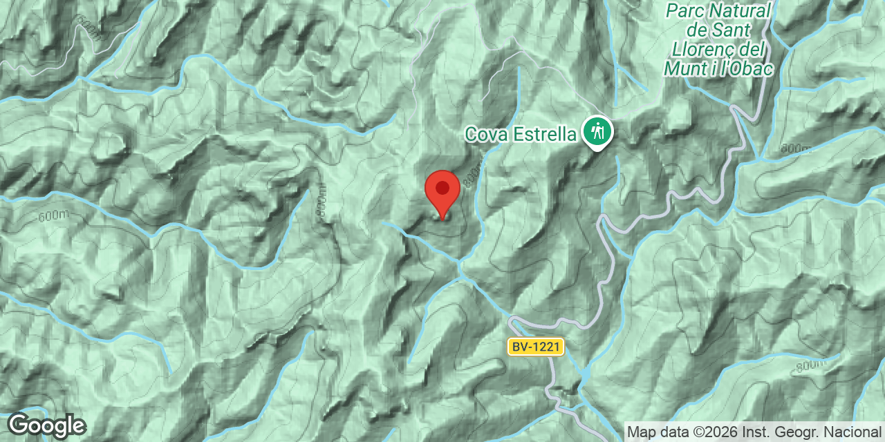 Carte de situation de JOAN GRAN, COVA DEL