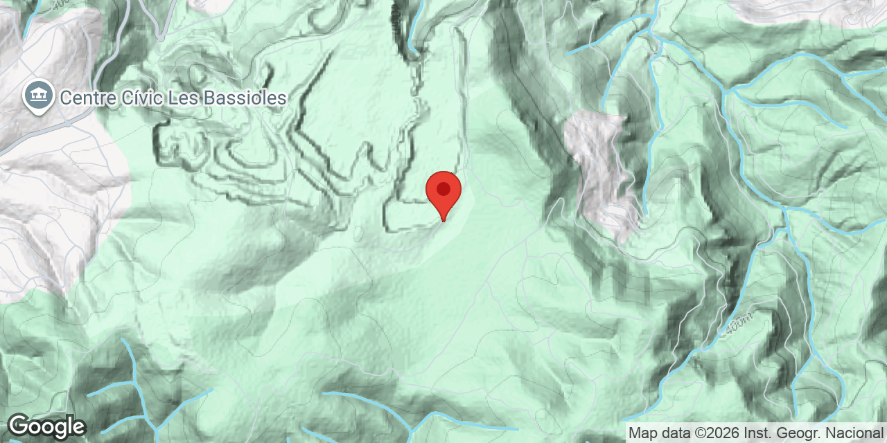 Location map of POMPEU FABRA, AVENC