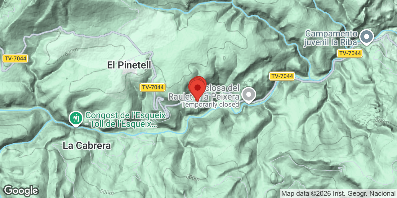 Carte de situation de ARRELS-CLONC, SISTEMA