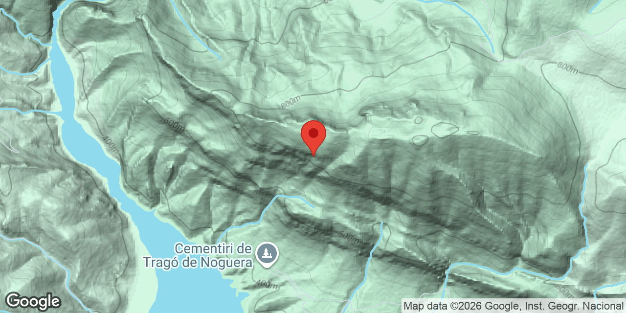 Mapa de situación de ÀGUILA, COVA DE L'
