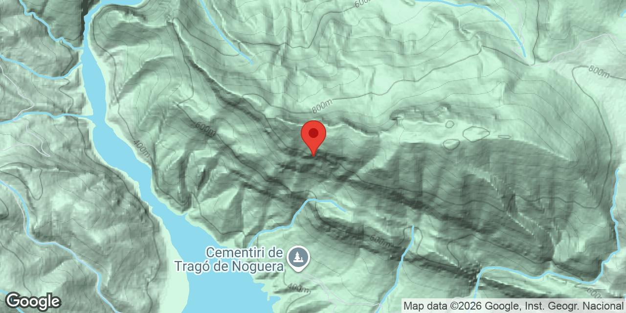 Carte de situation de MAGRÍ, COVA DEL