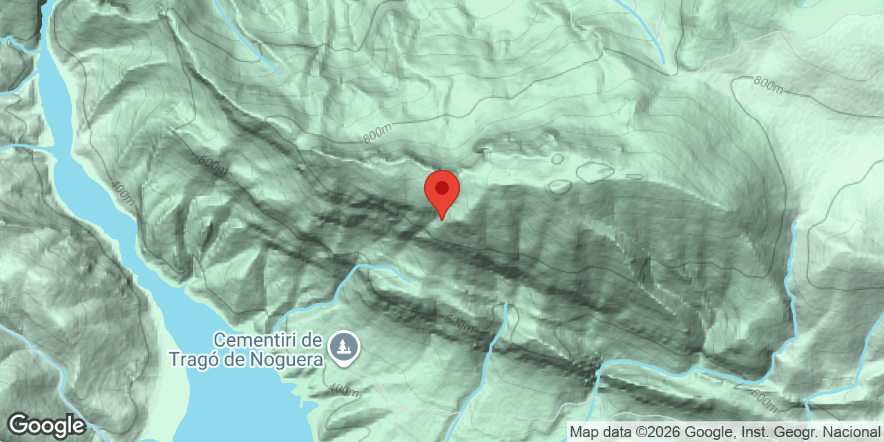 Carte de situation de FONDA DE TRAGÓ, COVA