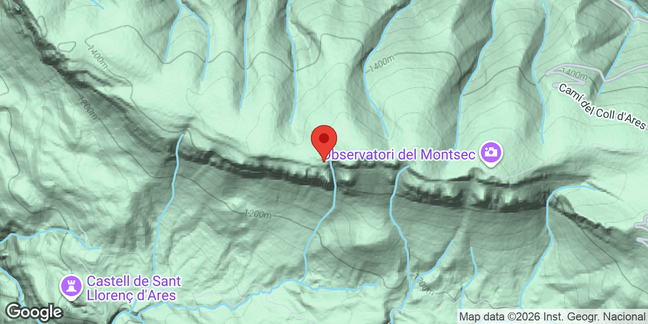 Mapa de situación de FEIXANES, FORAT DE LES