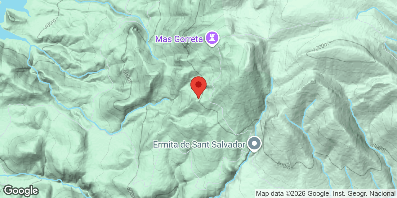 Mapa de situació de CRISTÒFOL, COVA D'EN