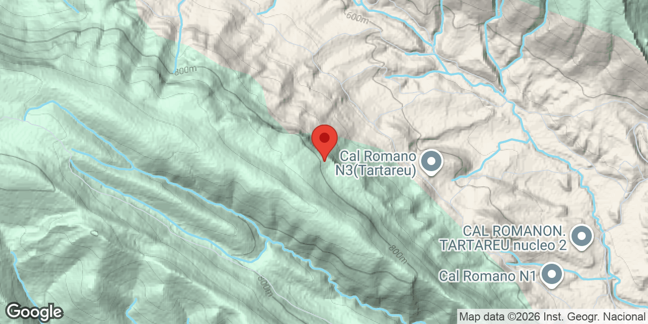 Carte de situation de PATXARRO, COVA