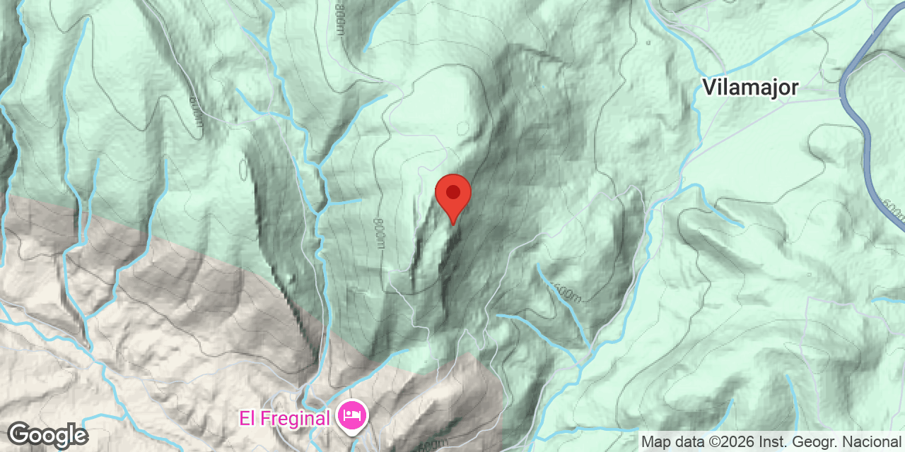 Mapa de situació de FLORÉS, FORAT