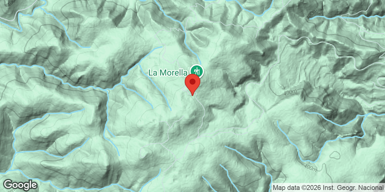 Mapa de situació de INFERN, AVENC DE L'