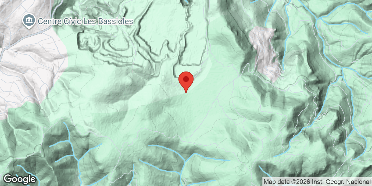 Mapa de situación de E.D.E.S., AVENC