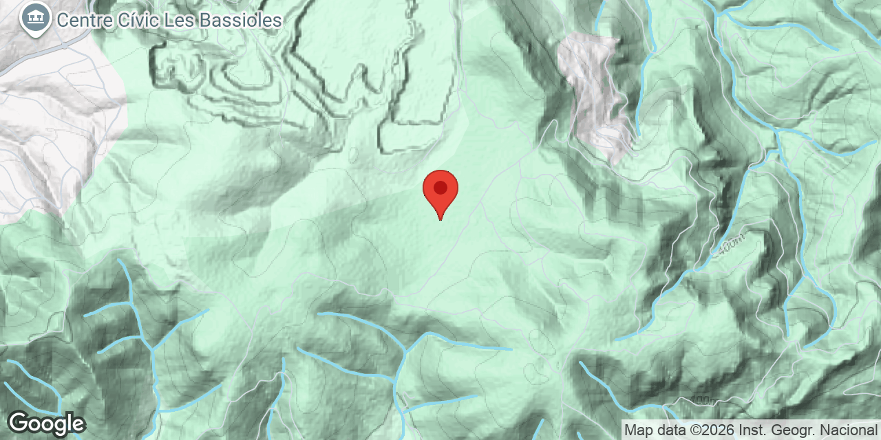 Mapa de situación de NU, AVENC