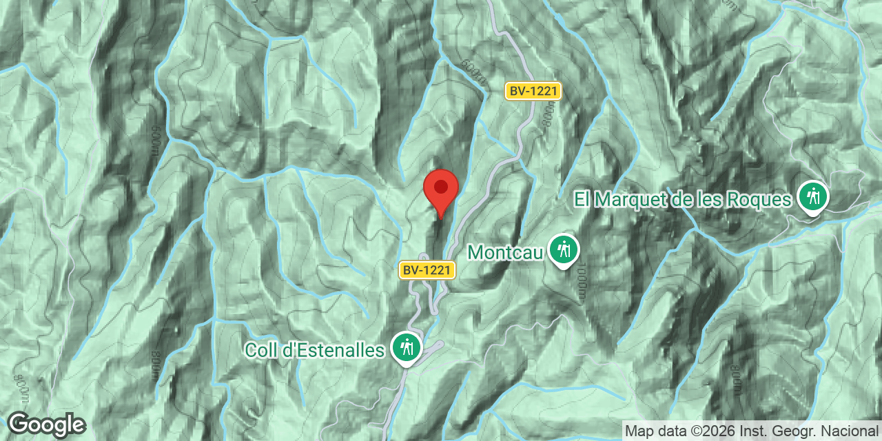Carte de situation de PACA, COVA D'EN
