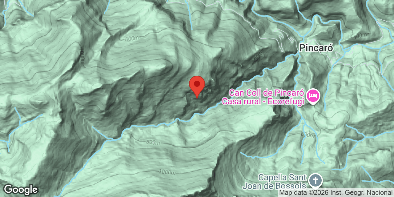 Mapa de situació de SENGLAR, TUTA DEL